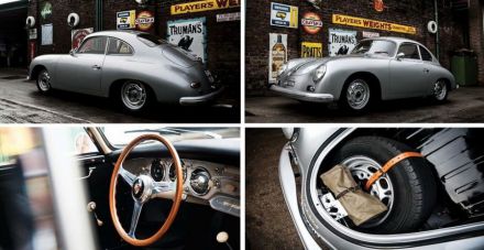 Porsche 356 Carrera GT.